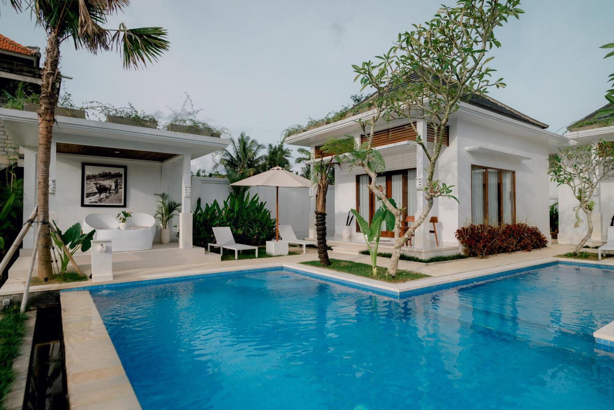 Namika Villas Ubud Екстериор снимка